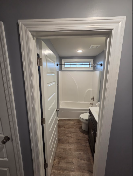 Bathroom painting before