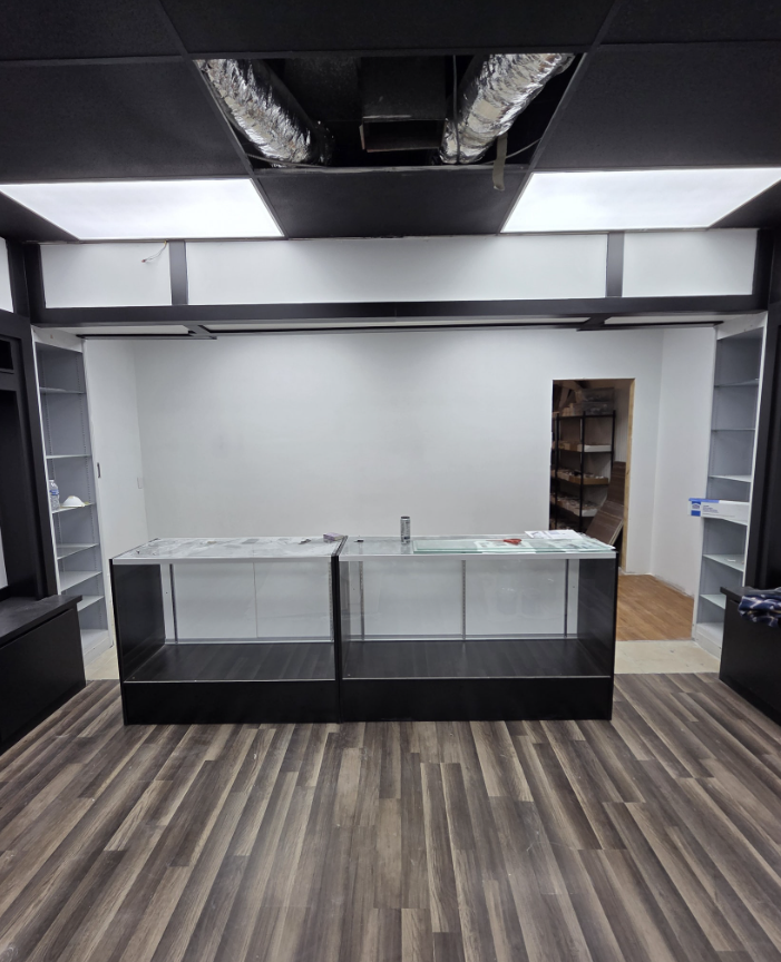 Commercial office after professional painting in Huntsville, AL