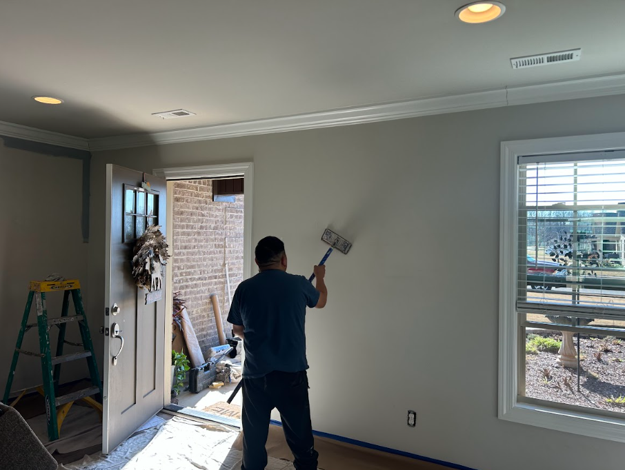 Drywall repair in Huntsville, AL