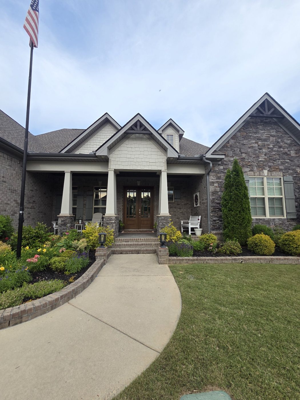 Exterior painting in Huntsville, AL